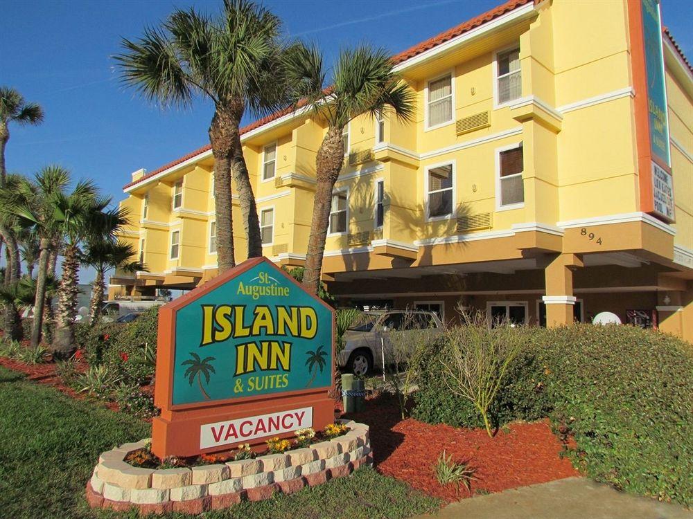 St. Augustine Beach St. Augustine Island Inn מראה חיצוני תמונה