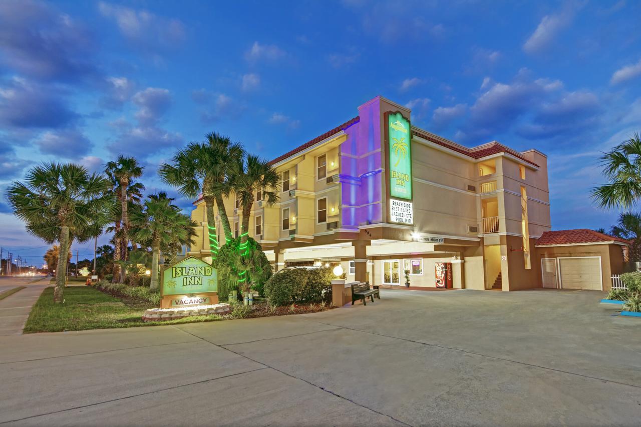 St. Augustine Beach St. Augustine Island Inn מראה חיצוני תמונה