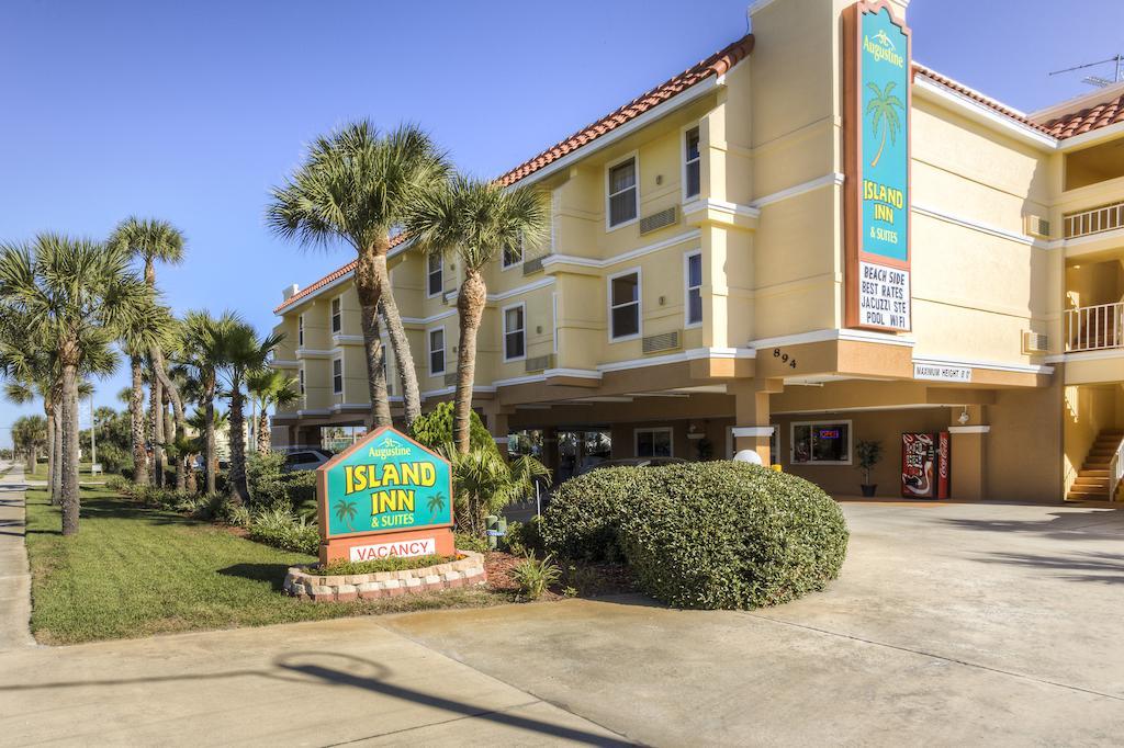 St. Augustine Beach St. Augustine Island Inn מראה חיצוני תמונה